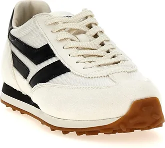 Tom Ford Mens Bicolor Polyester Athletic Sneakers