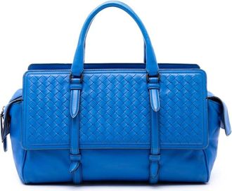 Bottega Veneta Pre-owned Bottega Veneta Medium Nappa Intrecciato Monaco Satchel Ladies LUY83SLYI4HG9JYP