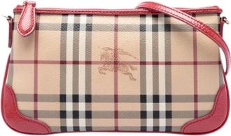 Burberry Borsa Pre-owned Peyton Crossbody - - Pre-owned - Donna - Beige - ONE SIZE