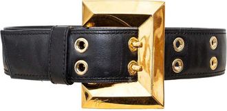 Giuseppe Zanotti Leather Belt - 10S (Authentic Pre-Loved)