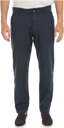 HUGO BOSS Hombre, Pantalones, Azul, Talla: W40