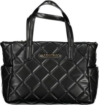 Valentino Gewatteerde Handtas - Dames - Handtassen - Zwart - ONE Size - Tassen