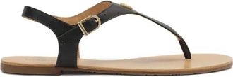 Kazar Patricia Sandalen - Dames - Sandalen - Zwart - 38 EU - Leer - Schoenen