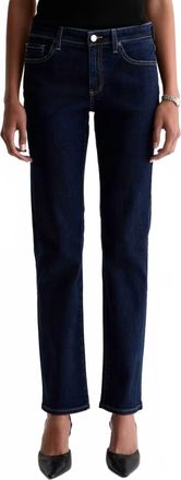 AG - Adriano Goldschmied Sandra Low Rise Fit Jeans In Modern Indigo