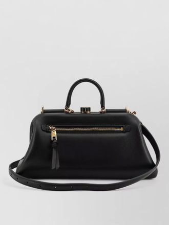 Dolce & Gabbana devotion leather shoulder bag