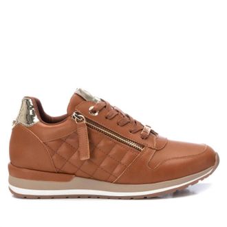 Xti Womens Trainer Sneakers In Camel