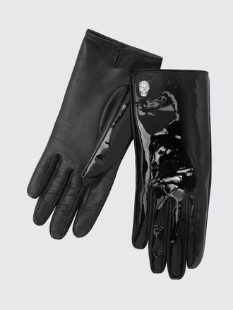 Philipp Plein Gloves Woman color Black
