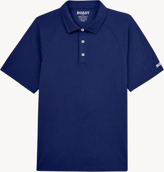 Boast Performance Raglan Polo 2.0 in Navy at Nordstrom, Size Xx-Large