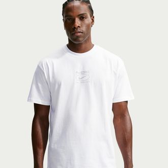 Nike Mens N.A.C. T-Shirt in White | IM6142-100