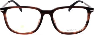 David Beckham Db 7074/F Rectangular Frame Eyeglasses