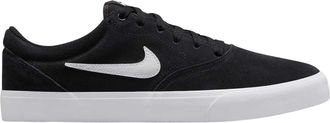 Nike Lage su&egrave;de herenschoenen van Charge (Zwart, Wit)