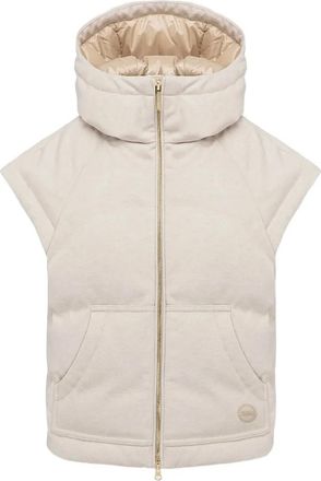 Colmar hooded padded gilet - Neutrals