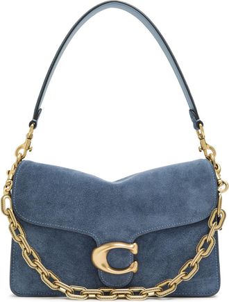 Coach Tabby Suede Shoulder bag - Denim - One Size