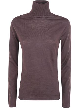 D.exterior D. EXTERIOR Sweater Basic Merino Turtle Neck