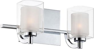 Quoizel Elstead Quoizel Kolt Vägglampa polerad krom, IP44