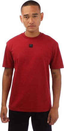 HUGO BOSS Heren Hugo Dingley T-shirt in Rood