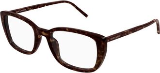 Saint Laurent Eyewear Sl 776002-havana-havana-transparent