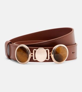 Gabriela Hearst Grange embellished leather belt