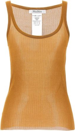 Max Mara Beige Bastia tank top