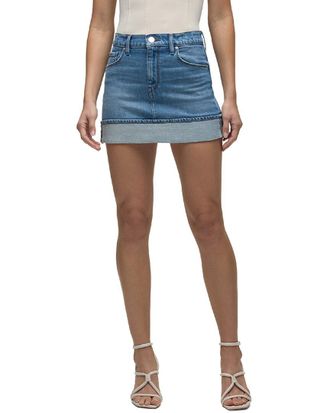 Hudson Hudson Jeans Cuff Mini Skirt