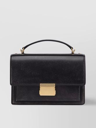 Golden Goose leather shoulder bag