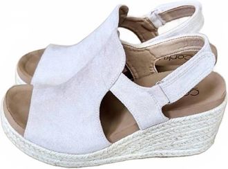 Corkys Footwear Pose Wedge Sand