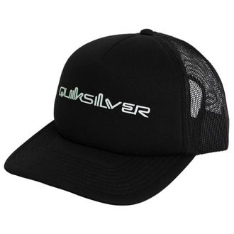 Quiksilver Classic Foam Omni Trucker Cap f&uuml;r Herren | schwarz