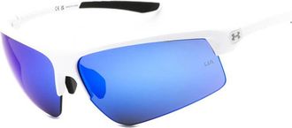 Under Armour UA CLUTCH/O/G 0HYM Z0 White Grey/Blue Mirrored