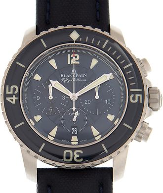 Blancpain Fifty Fathoms Chronograph Automatic Mens Watch 5085FB-1140-52B