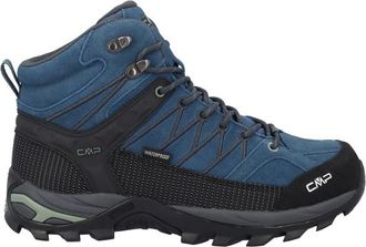 F.lli Campagnolo Rigel Mid Trekking Shoes Waterproof Wanderschuhe f&uuml;r Herren | blau/schwarz