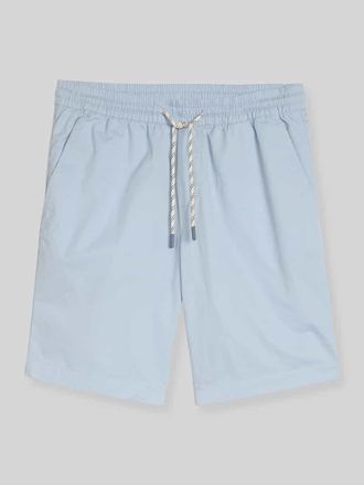 Tom Tailor Denim Regular Fit Sweatshorts aus reiner Baumwolle in Hellblau, Gr&ouml;&szlig;e XXL
