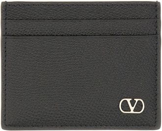Valentino Garavani Vlogo Signature Card Holder-Uomo