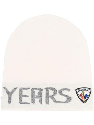 Rossignol x JCC Sassy beanie - women - Wool/Viscose/Polyamide/Cashmere - One Size - White