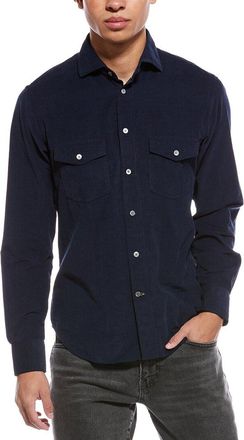Robert Talbott Butler Pinwale Shirt