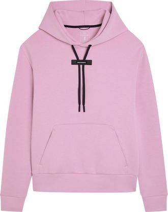On Focus Tech Hooded Cotton-blend Sweatshirt - Light Purple - S (UK8-10 / S)