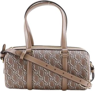 Gucci Pre-owned Mini Bag - Dames - Vintage Mini Tas - Bruin - ONE Size - Vintage