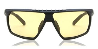 Adidas Sport SP0030 02E Mens Sunglasses Black Size 70