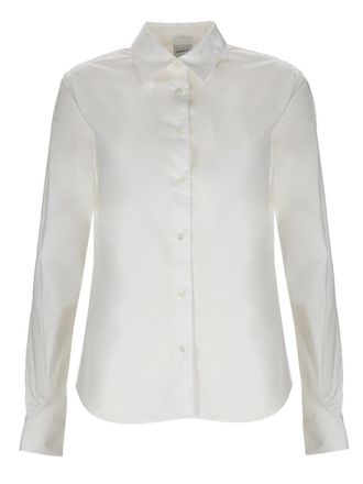 Aspesi Slim-Fit Classic Pointed Collar Cotton Shirt