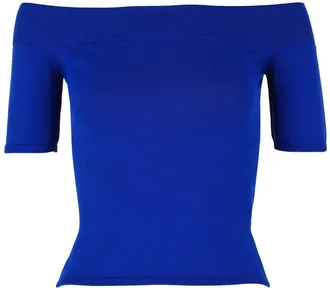 Alexander McQueen Alexander Mcqueen Crop Top