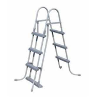 Bestway Fplus Piscinas Escaleras 3 Pelda&ntilde;os 107 Cm Sin Plataforma 58330