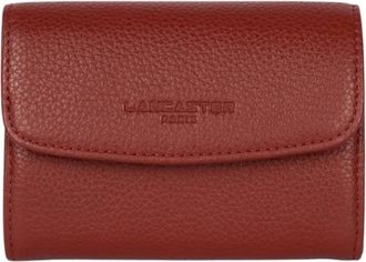 Lancaster Cartera Foulonn&eacute; PM - Accessories - Mujer - Rojo - ONE SIZE
