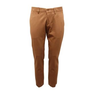 Imperial Chinos, male, Beige, Size: L Pi416Az Pantalone Slim Fit Trousers