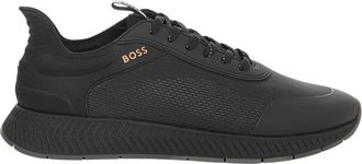 HUGO BOSS Titanium Runn Rsmh - - Shoes - Uomo - Nero - 41 EU