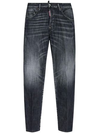 Dsquared2 Brushed Steel Skater jeans - Black