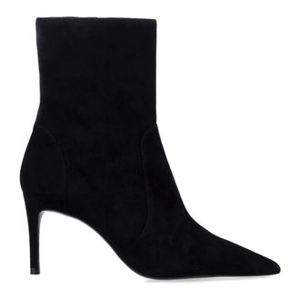 Stuart Weitzman Power Zip 75 Ankle Boots