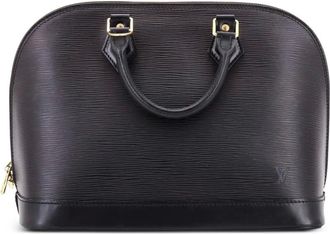 Louis Vuitton Vintage Alma Handbag Epi Leather PM satchel - Zwart