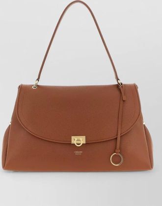 Ferragamo studio bag large leather tote bag