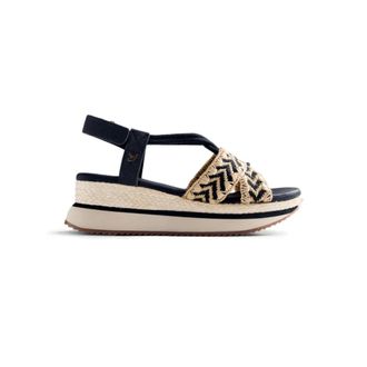 Gioseppo Wedges, female, Black, Size: 11 US Ugunja Sandal