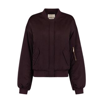 Harper & Yve Lenora Jacket - Dames - Jassen - Paars - Maat: M Poliester