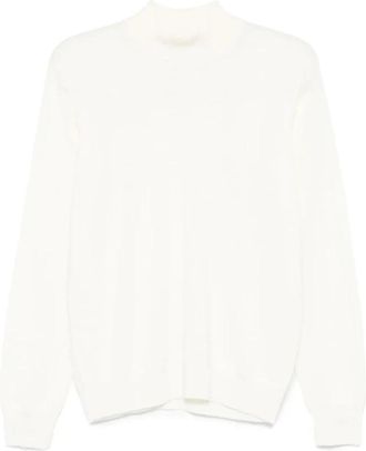 Tagliatore Gebreide Kleding - Heren - Coltruien - Wit - 2XL - Truien & Vesten